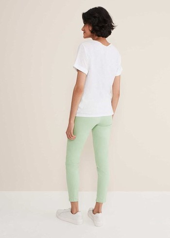 Phase Eight Amina Trousers Green Canada | AYNIUQ-067